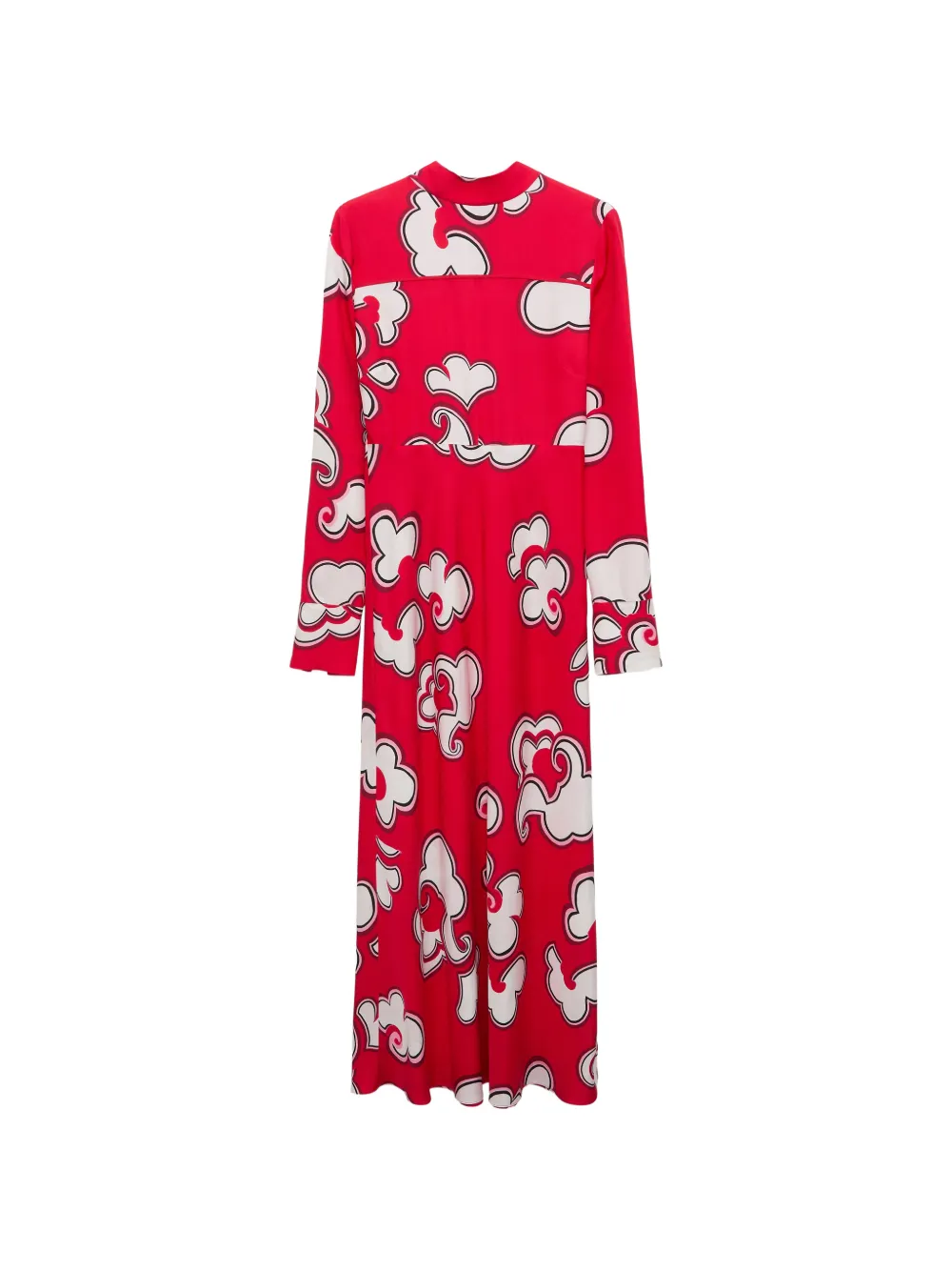 Dorothee Schumacher Maxi-jurk met bloemenprint Rood