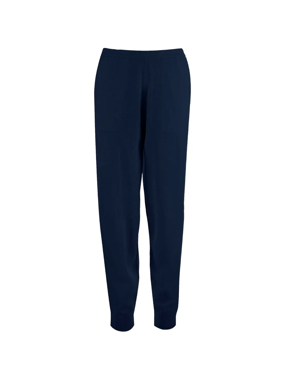  Allude Elasticated Trousers - Blue 