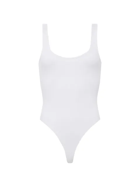 L'Agence Nica Scoopneck ribbed bodysuit