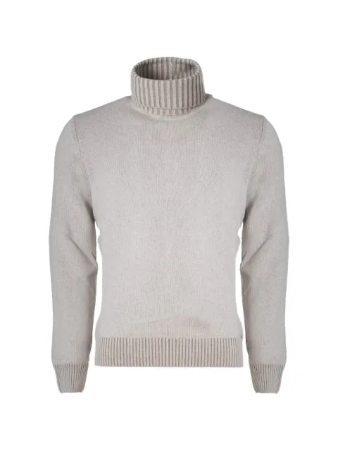 Gran Sasso ribbed roll-neck sweater