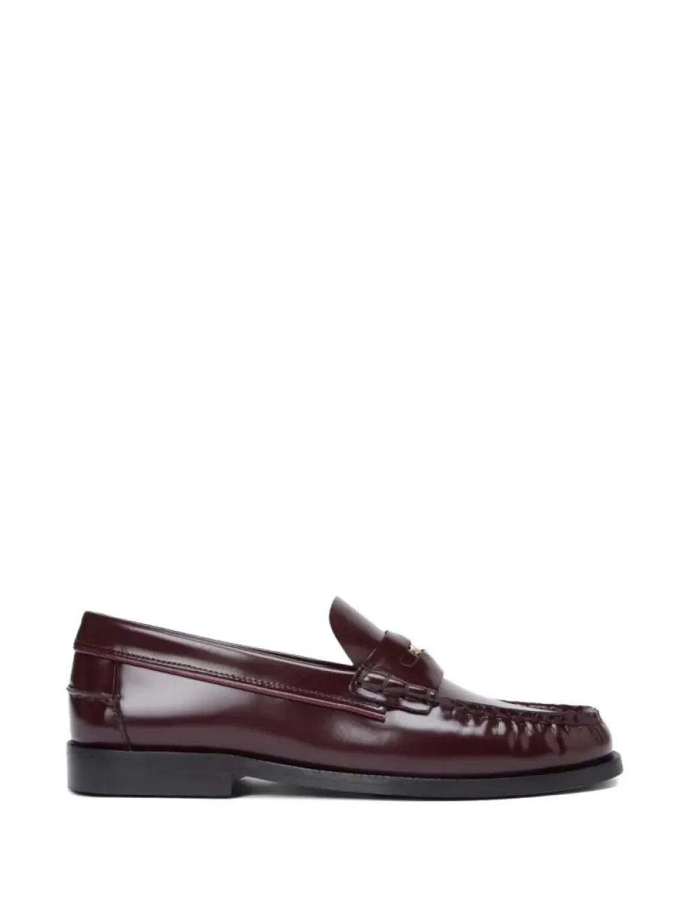Tommy Hilfiger logo-detail loafers - Rosso