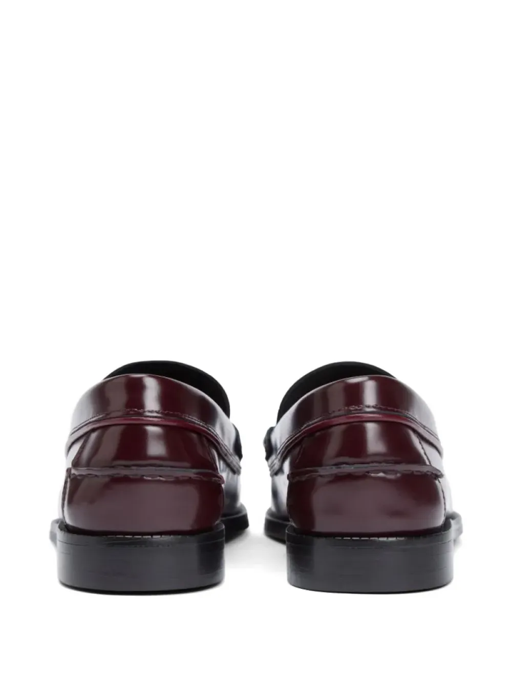 Tommy Hilfiger Loafers met logodetail Rood