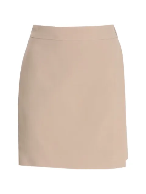 BOSS falda corta con abertura