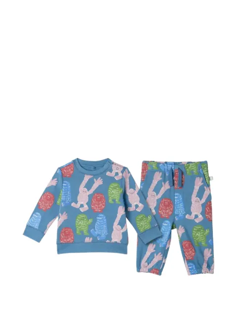 Stella McCartney Kids Tuta sportiva con stampa grafica