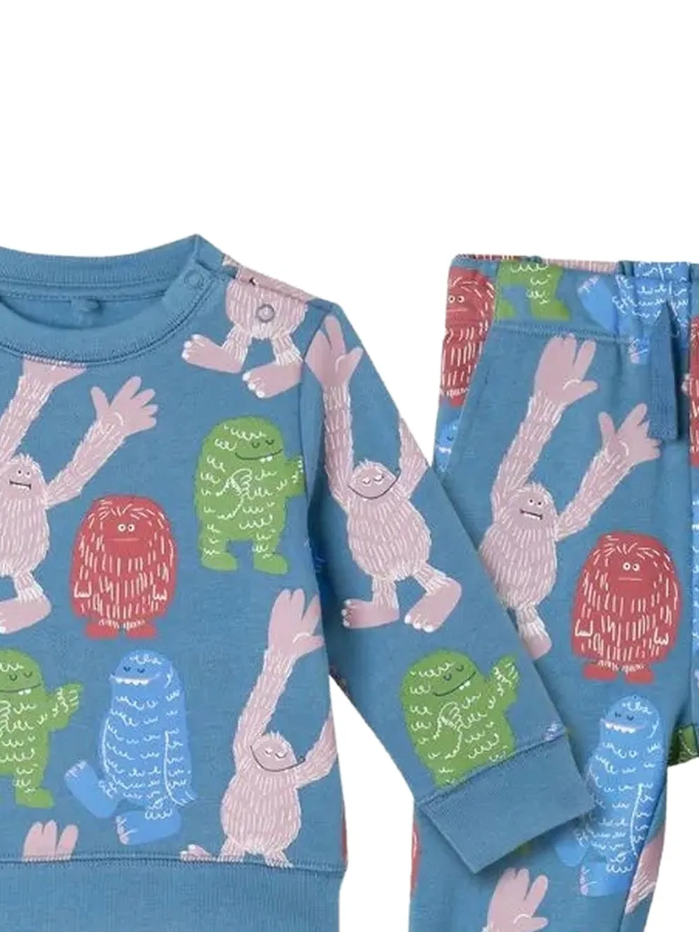  Stella Mccartney Kids Graphic-print Tracksuit - Blue 