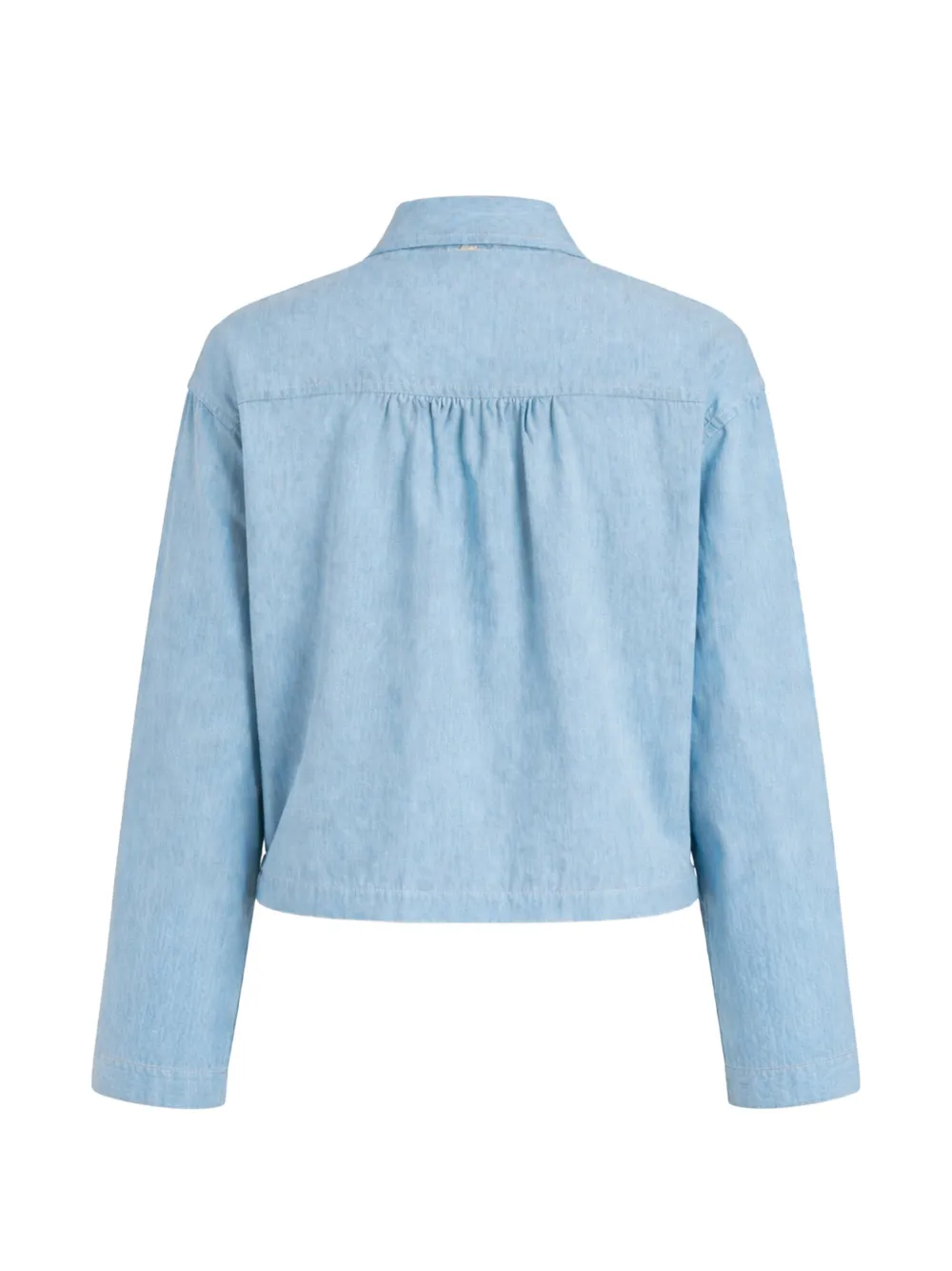 TWINSET T-shirt met borstzak Blauw