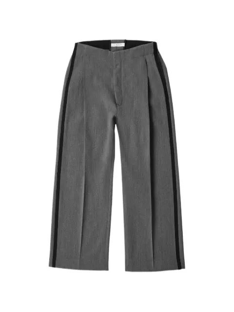 Applied Art Forms stripe pleated trousers