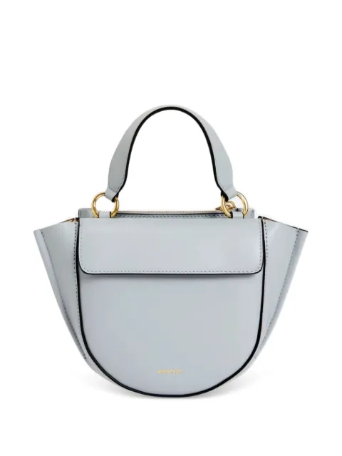 Wandler handle leather tote bag