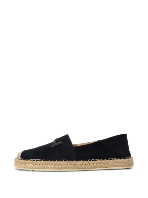 Tod's logo-detail flat espadrilles