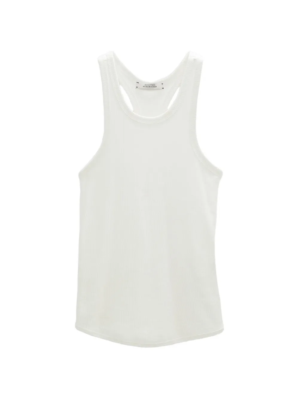 Dorothee Schumacher Canotta a coste - Bianco