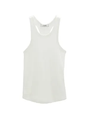 【 MARNO 】Mia tank / White mia – perfectwhitetee