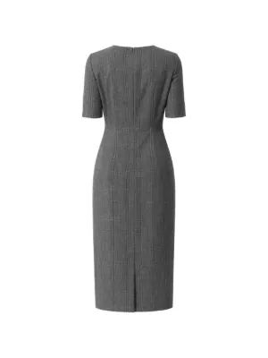 slim fit dress slacks Shop HUGO BOSS Gray 100% Wool Blazer main image 0