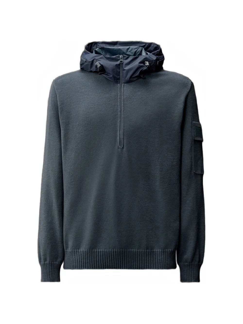 C.P. Company Metropolis half-zip hooded sweater - Blu