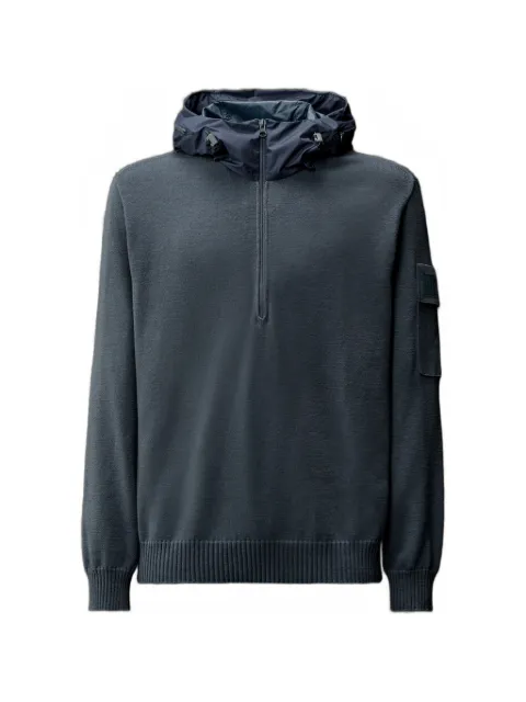 C.P. Company Metropolis half-zip hooded sweater