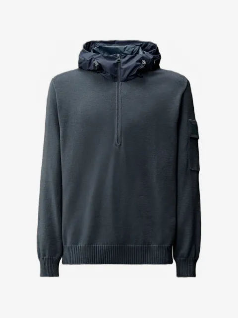 C.P. Company Metropolis half-zip hooded sweater