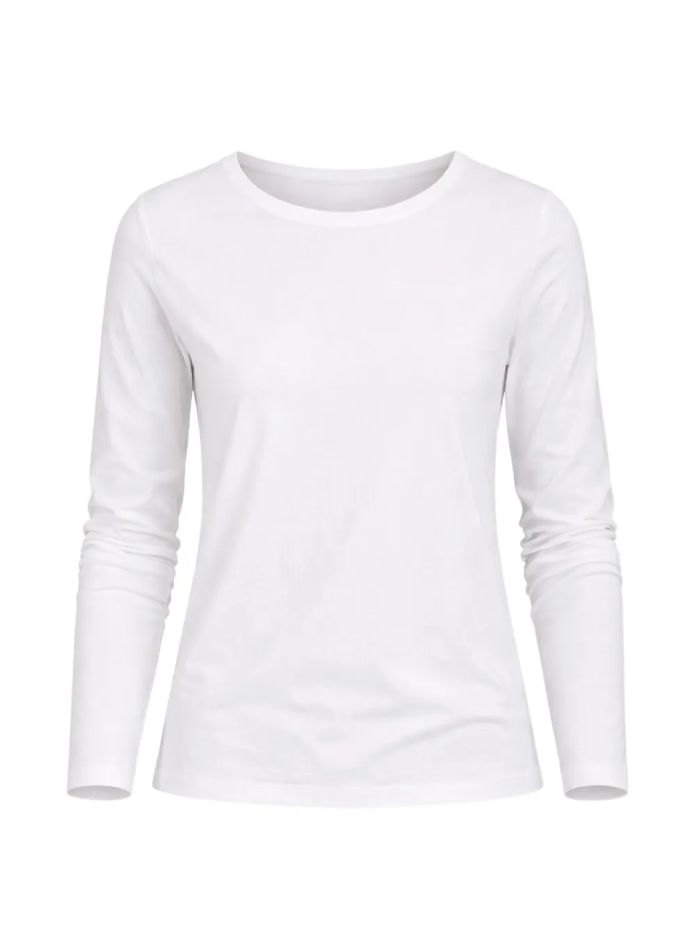 PATRICK ASSARAF long-sleeve T-shirt - Bianco