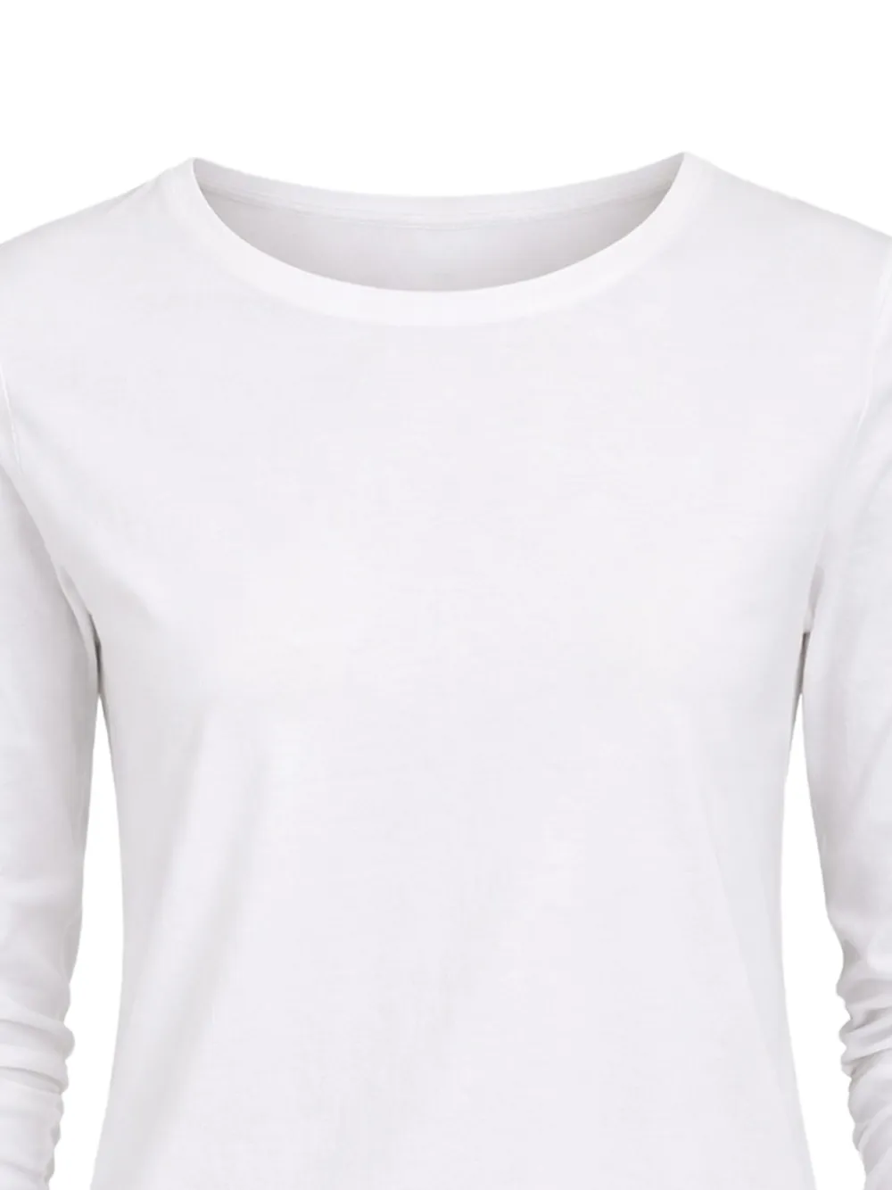  Patrick Assaraf Long-sleeve T-shirt - White 