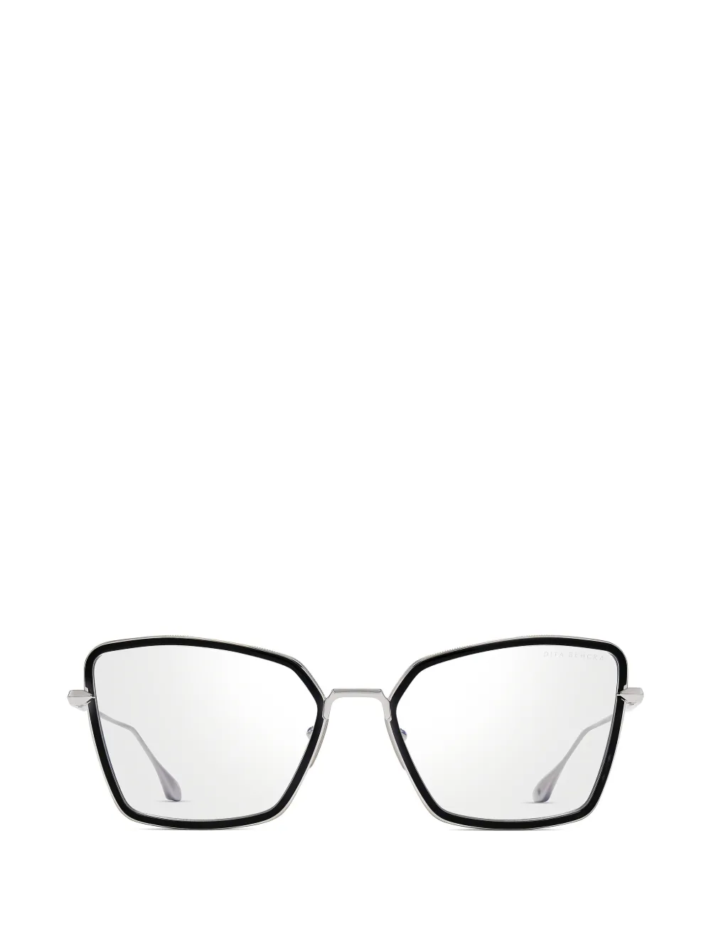 Dita Eyewear Behcka browline glasses - Argento