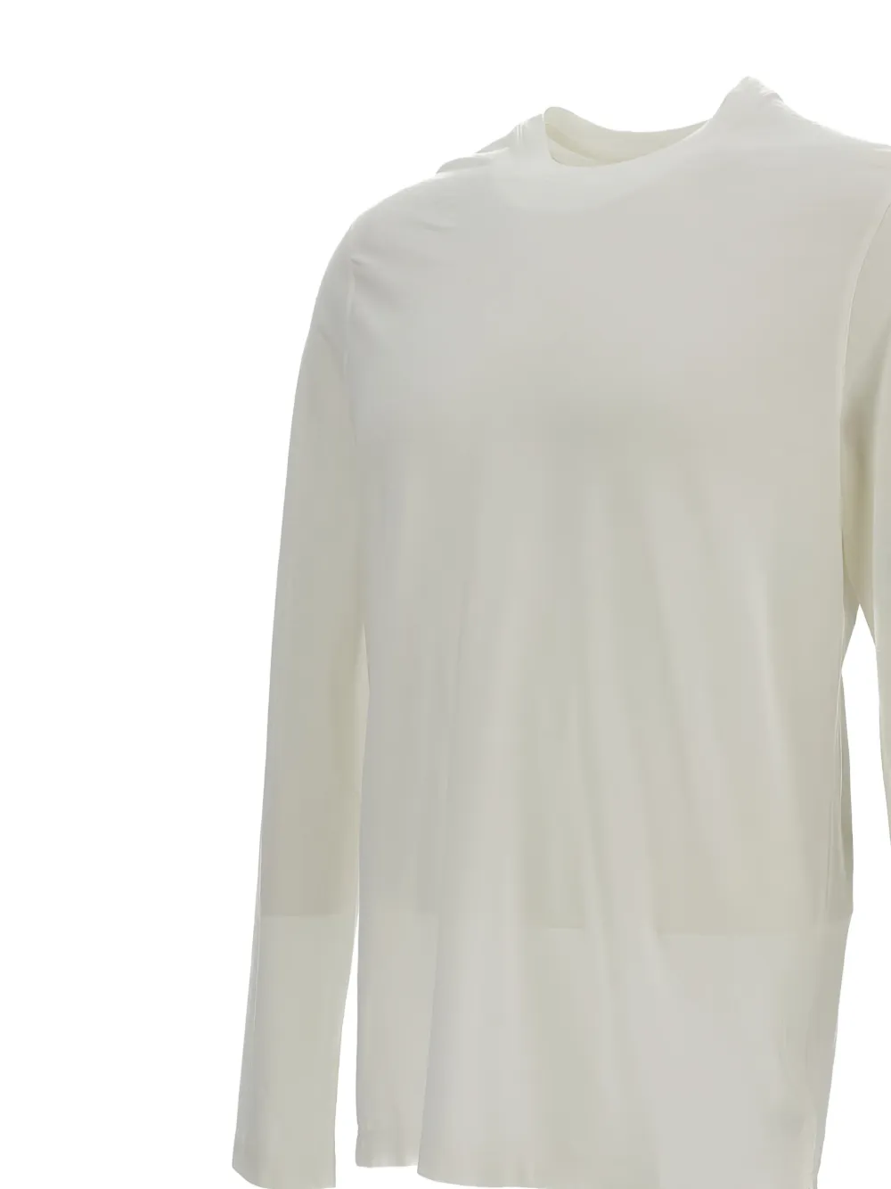 Zanone T-shirt met ronde hals Wit