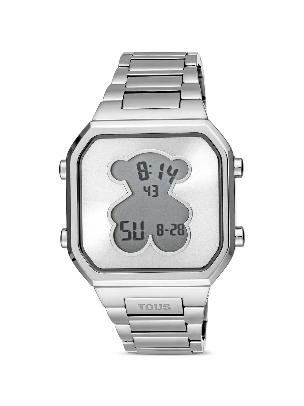 TOUS D-Bear 36mm watch - Argento