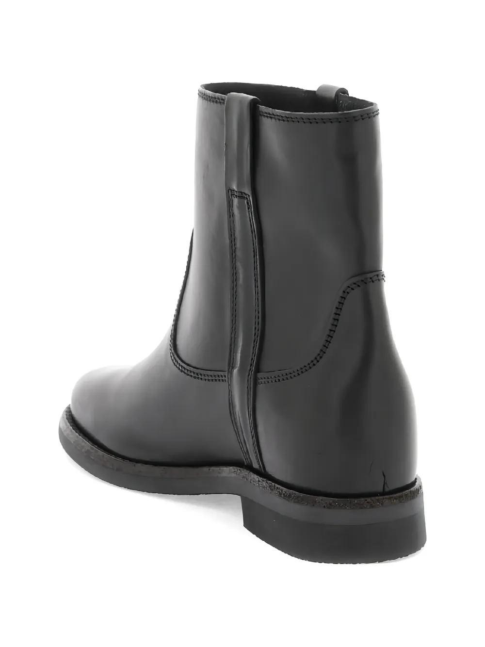 ISABEL MARANT Susee enkellaarzen Zwart