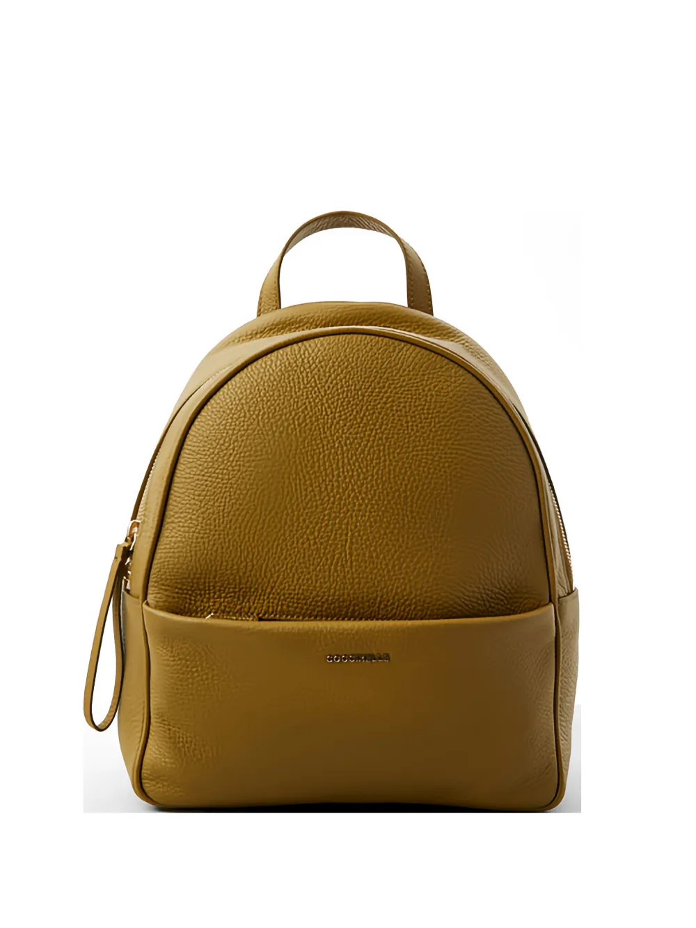 Coccinelle textured-finish backpack - Giallo