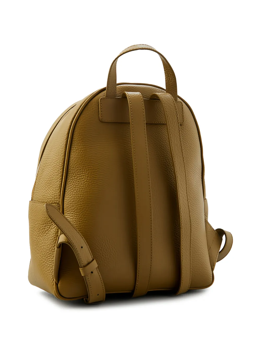  Coccinelle Textured-finish Backpack - Yellow 