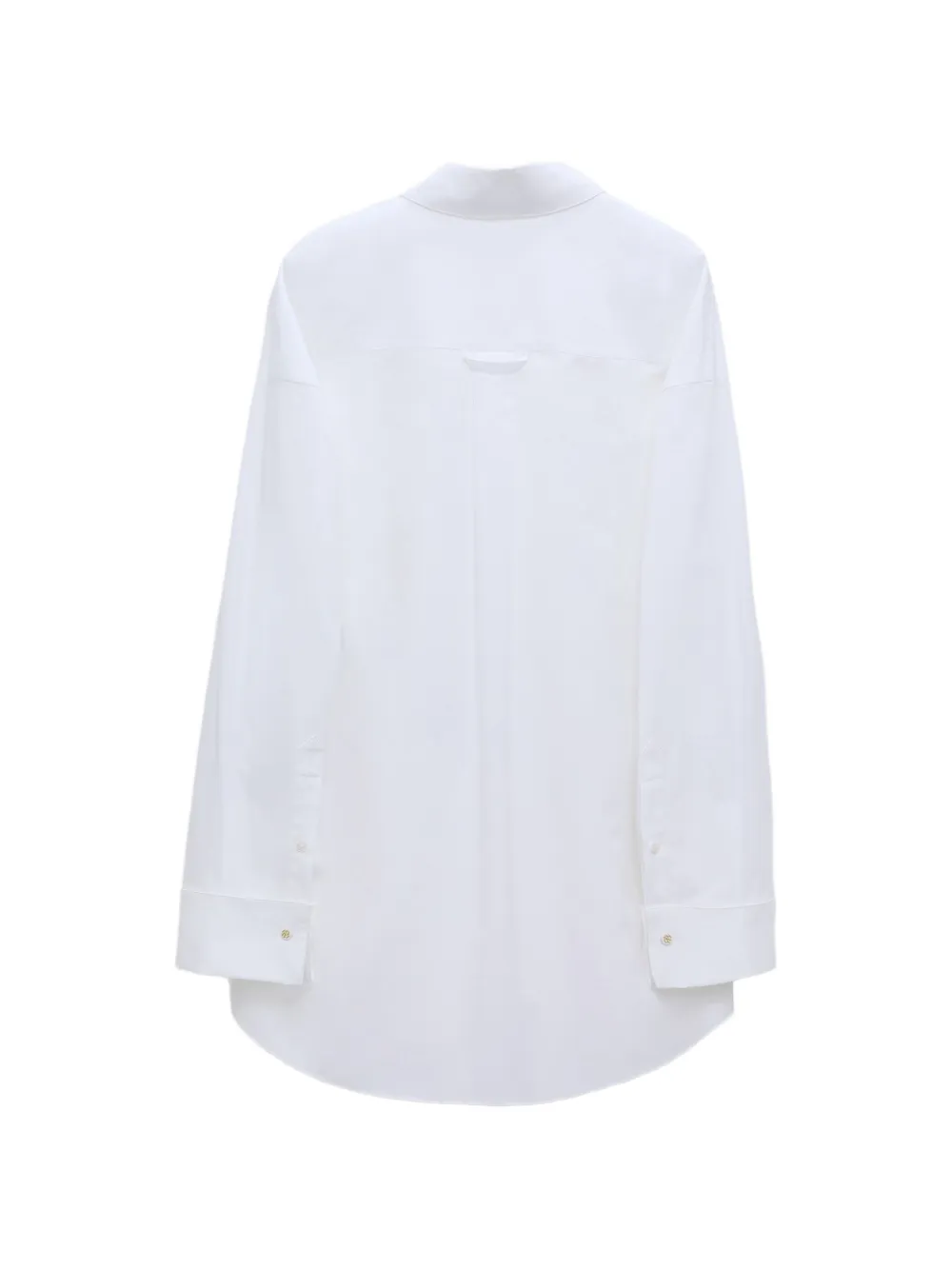 Dorothee Schumacher Power popeline blouse Wit
