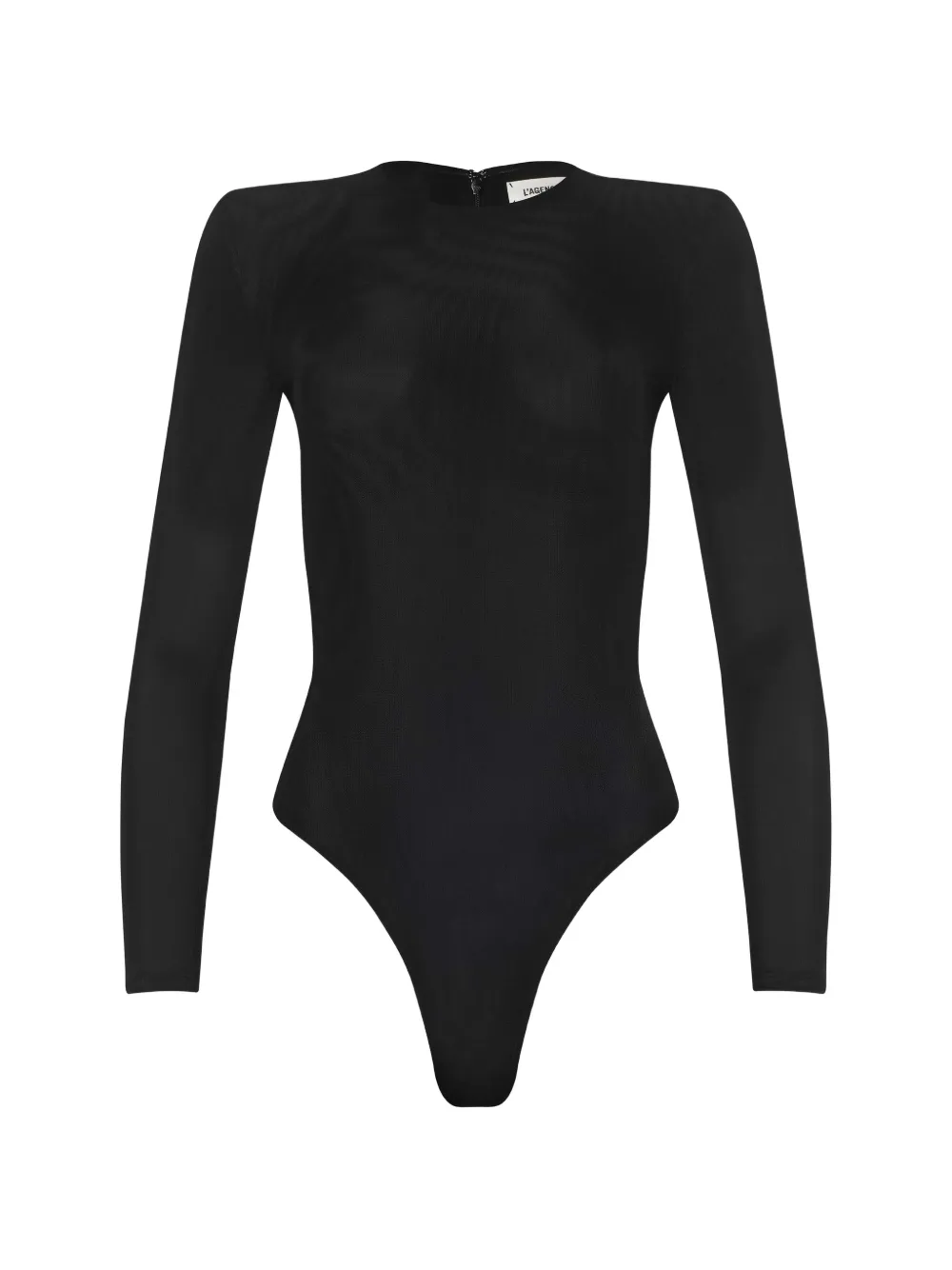 L'Agence Trista long-sleeve bodysuit - Nero