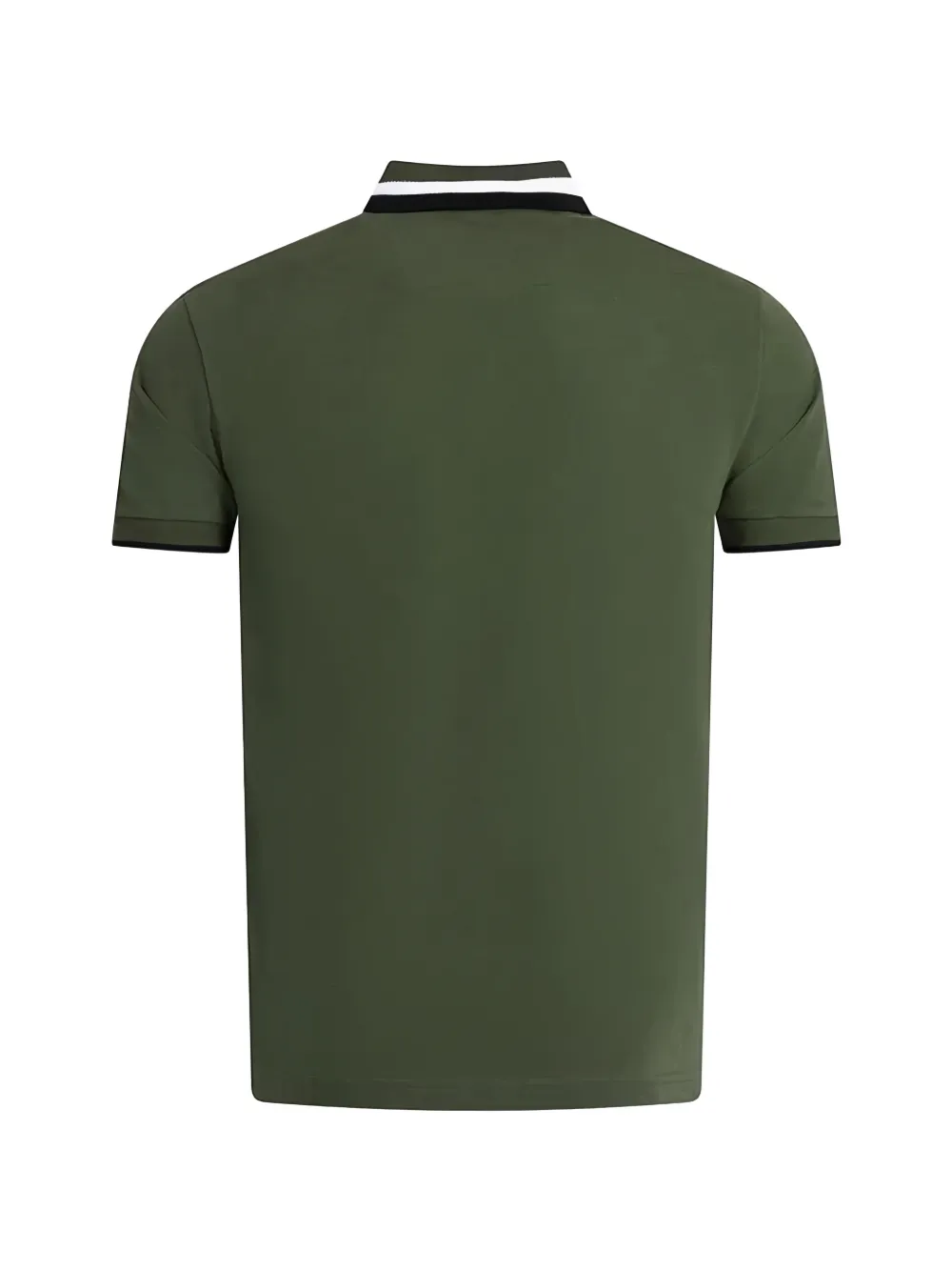 HUGO Poloshirt met logo knopen Groen