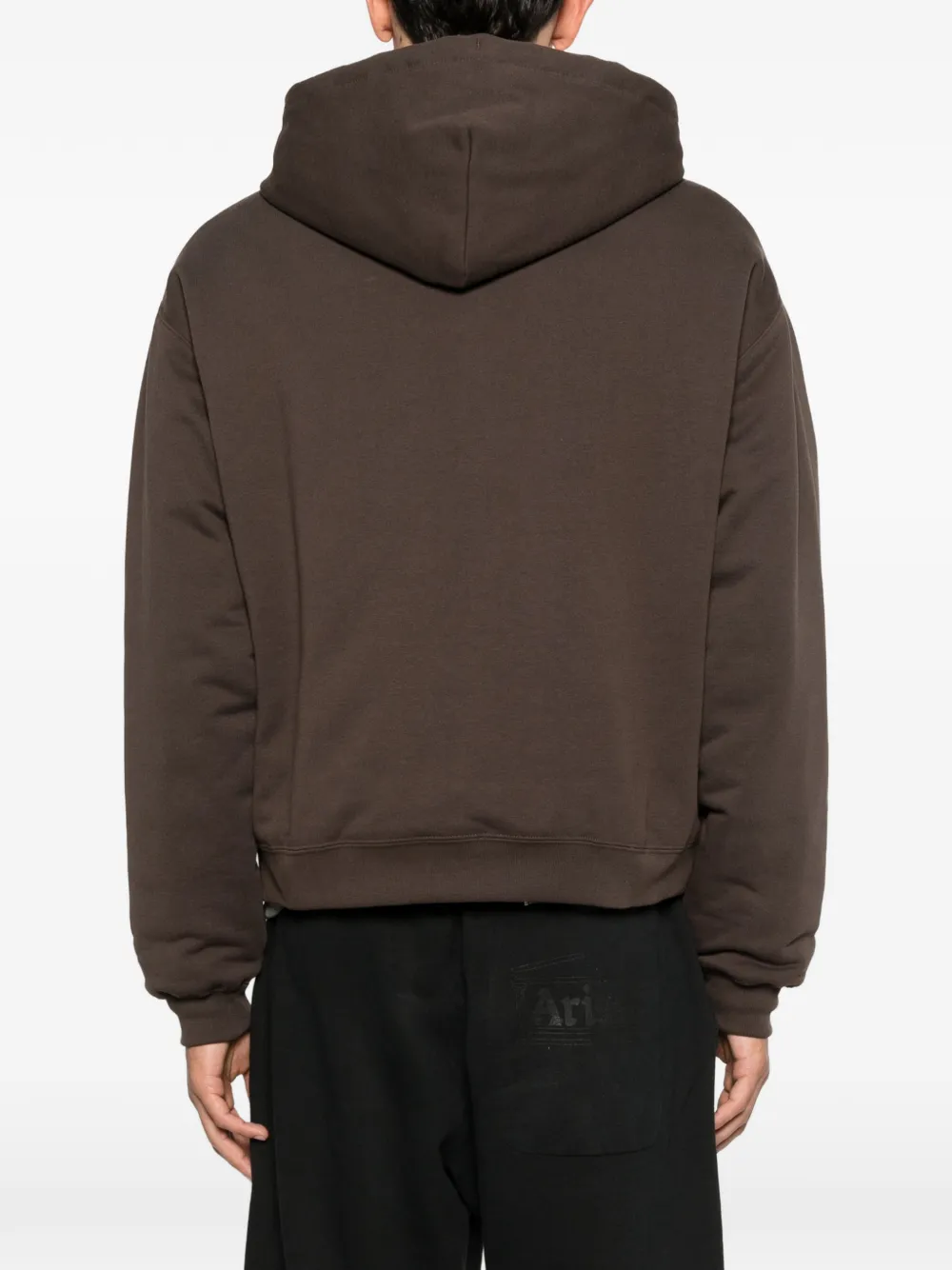 Canada Goose Jack met capuchon en rits Bruin