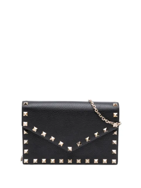 Valentino Garavani Pre-Owned bolsa crossbody Rockstud de piel de becerro granulada 2000-2017