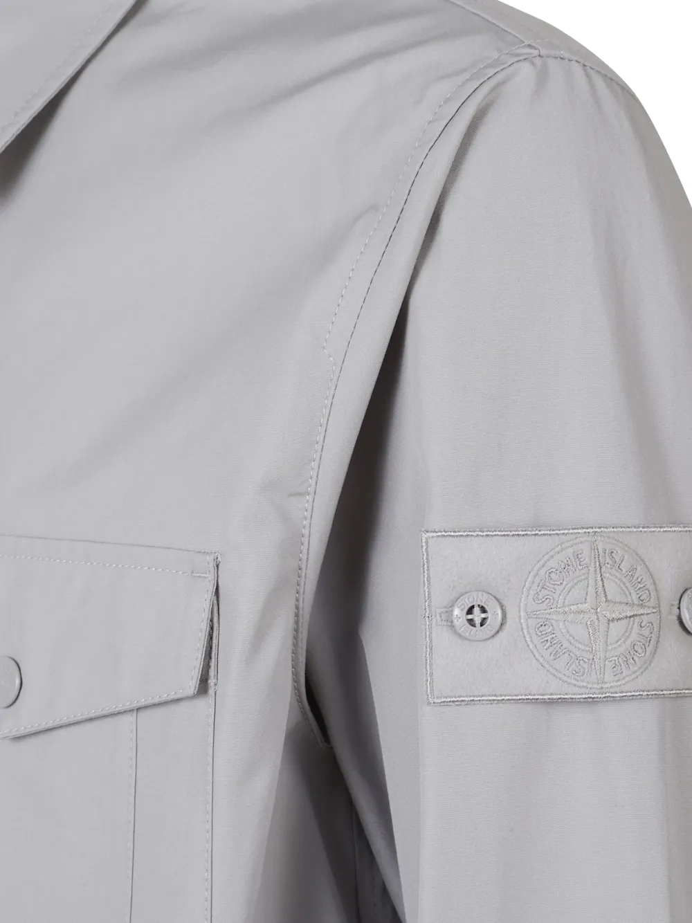 Logo-Patch Overshirt