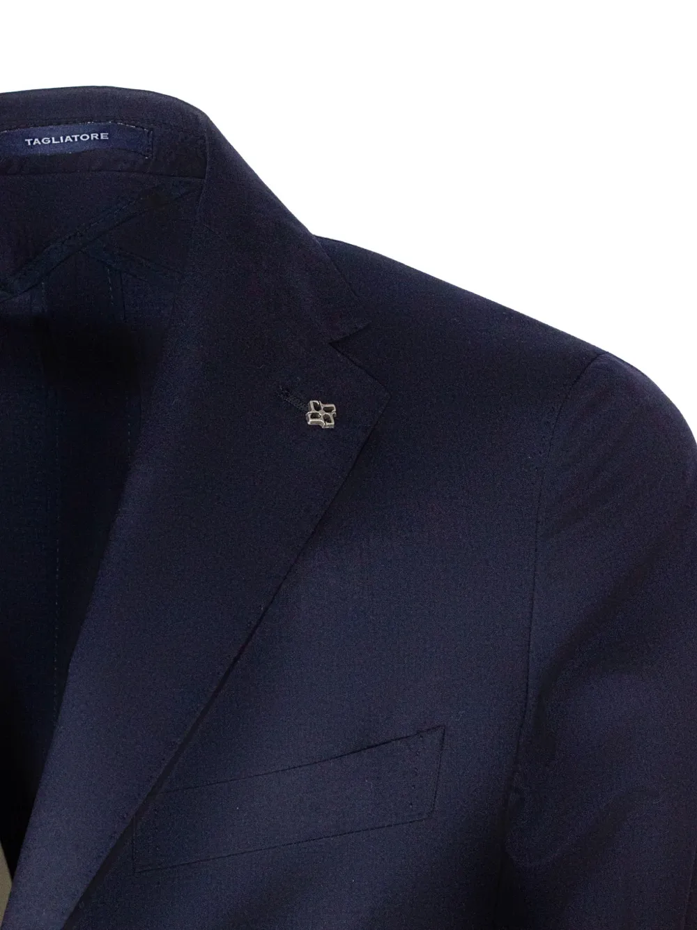 Tagliatore Blazer met knopen Blauw
