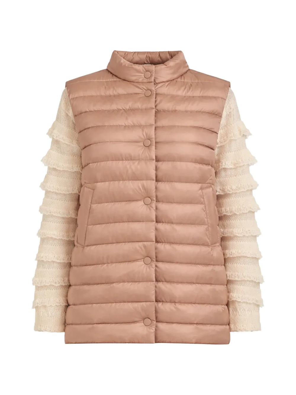 TWINSET ruffled jacket - Rosa