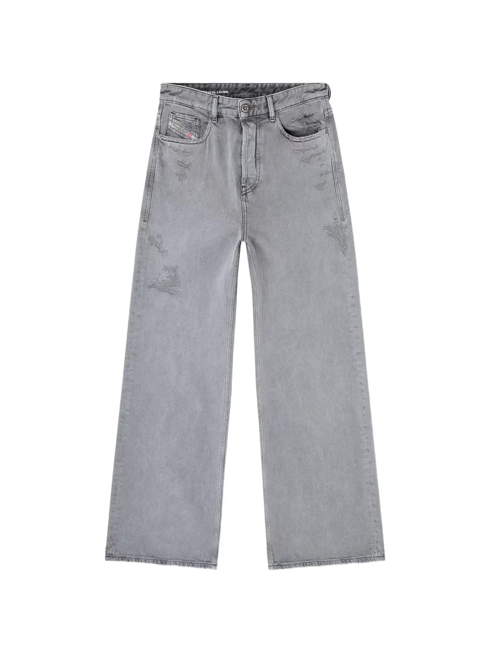 Diesel Jeans taglio comodo - Grigio