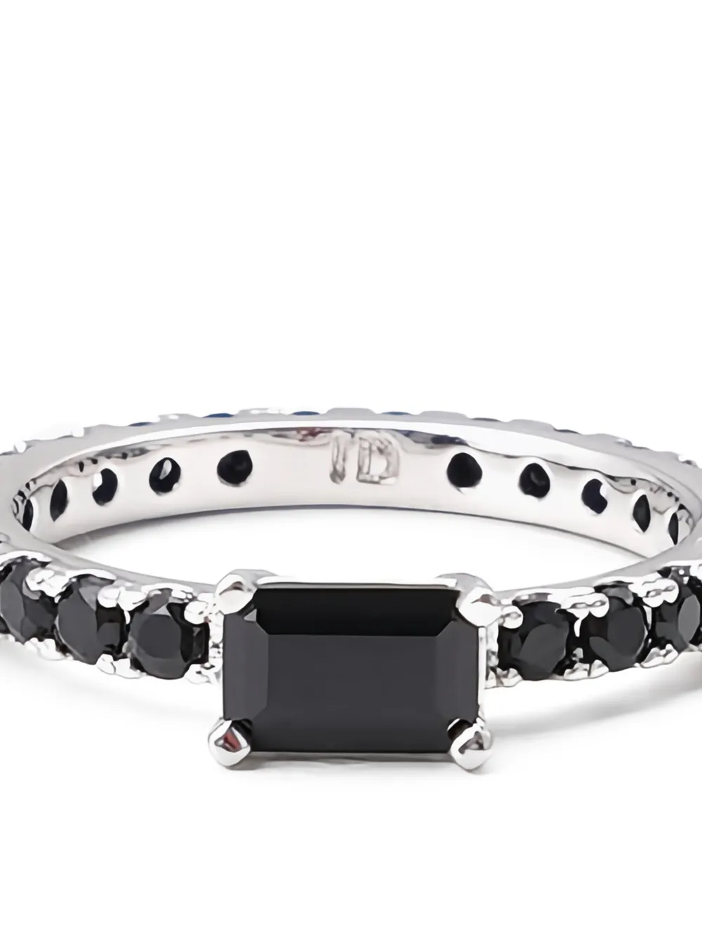  Izabel Display Ultra Slim Band Ring - Silver 