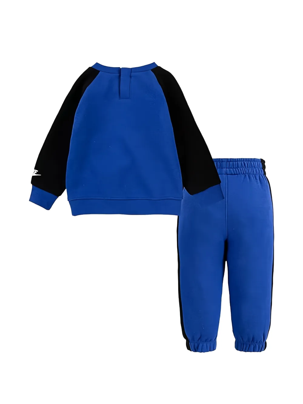 Nike Kids Trainingspak met logodetail Blauw