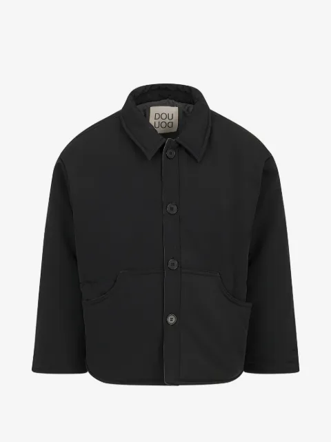 Douuod Kids kangaroo-pocket jacket