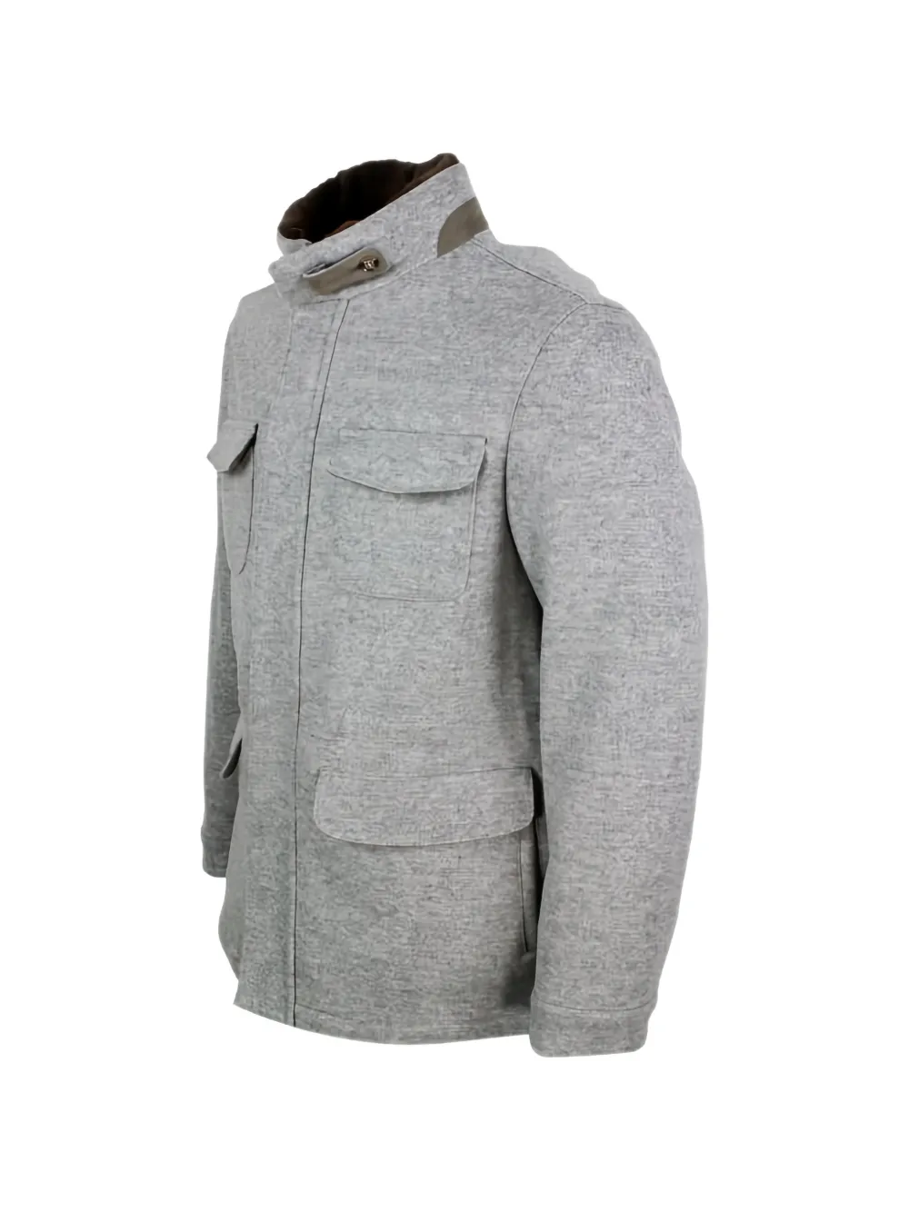  Barba Pocket Jacket - Grey 