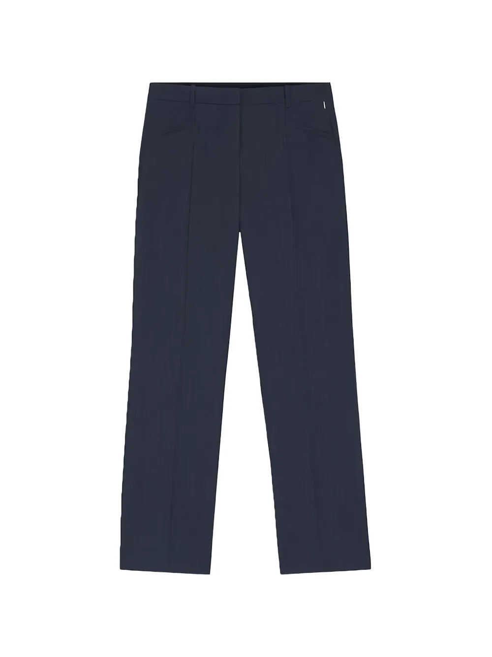 BOSS straight-leg trousers - Blu
