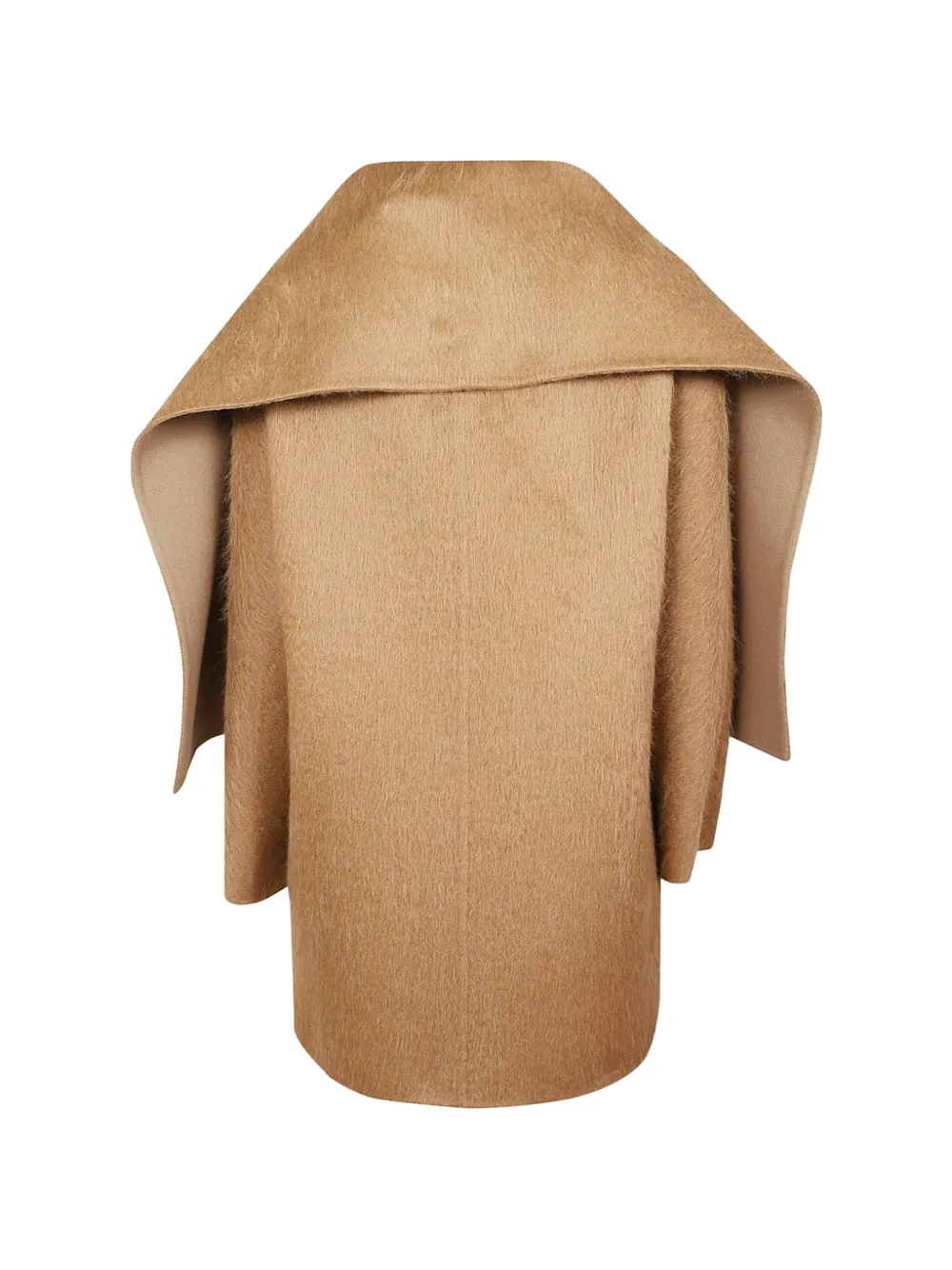 Max Mara Fiumana jas met lange mouwen Bruin