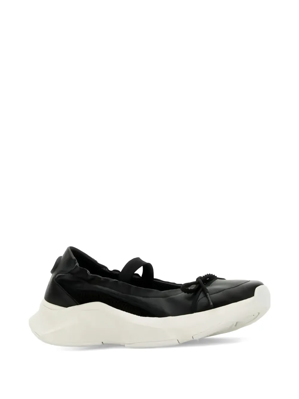 Valentino Garavani Elastische slip-on sneakers Zwart