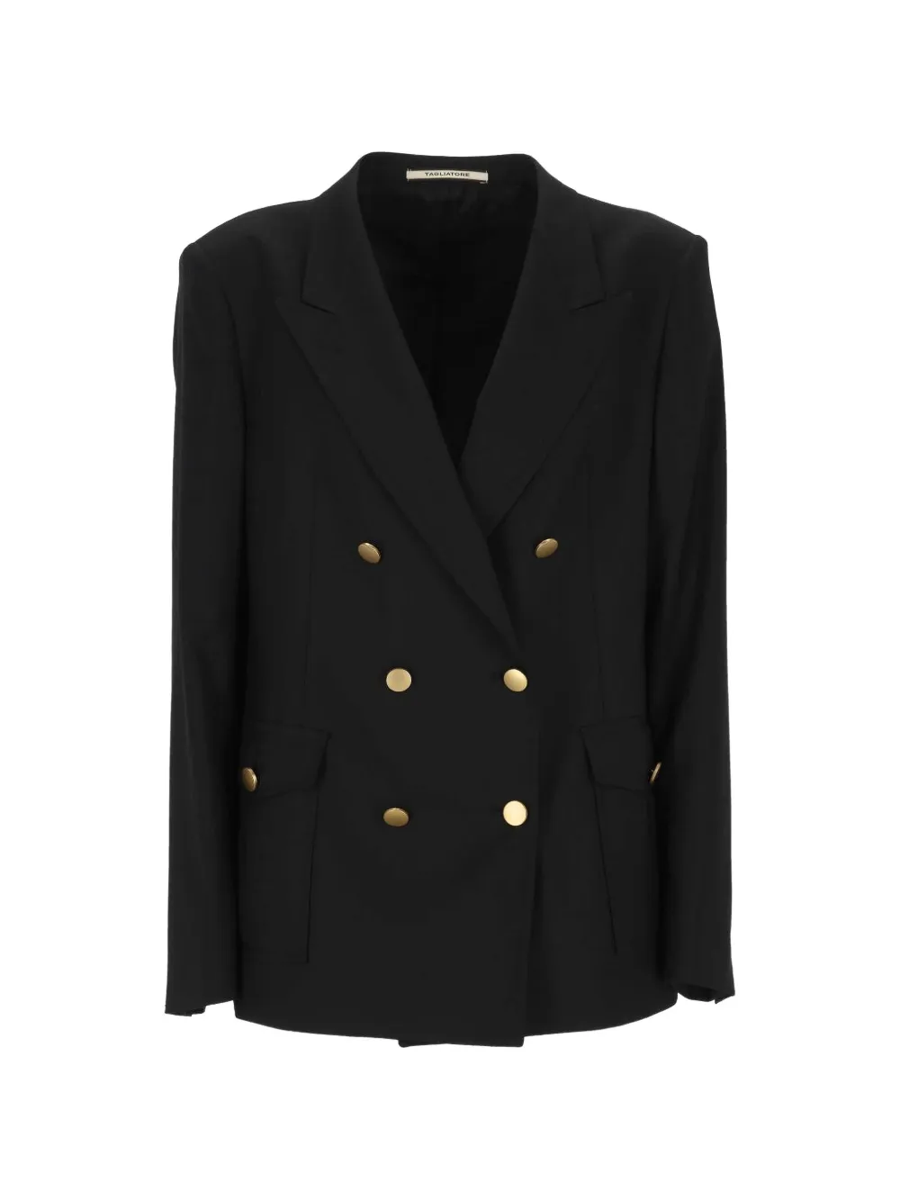 Tagliatore button double-breasted jacket - Nero