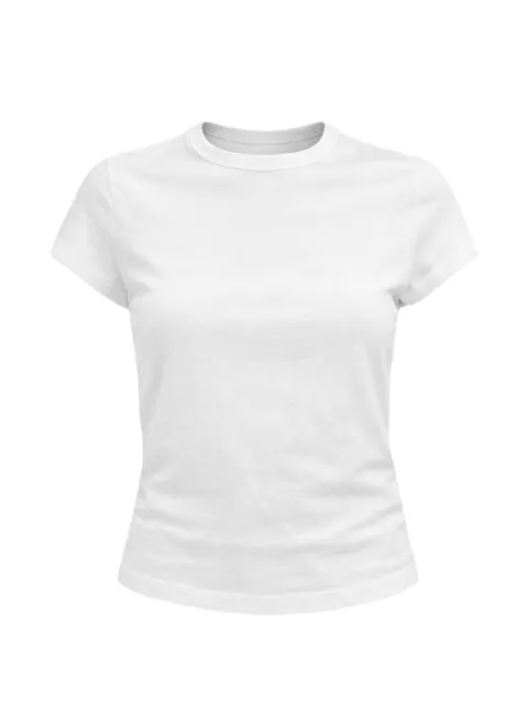 Reformation Max Slim Tee plain T-shirt