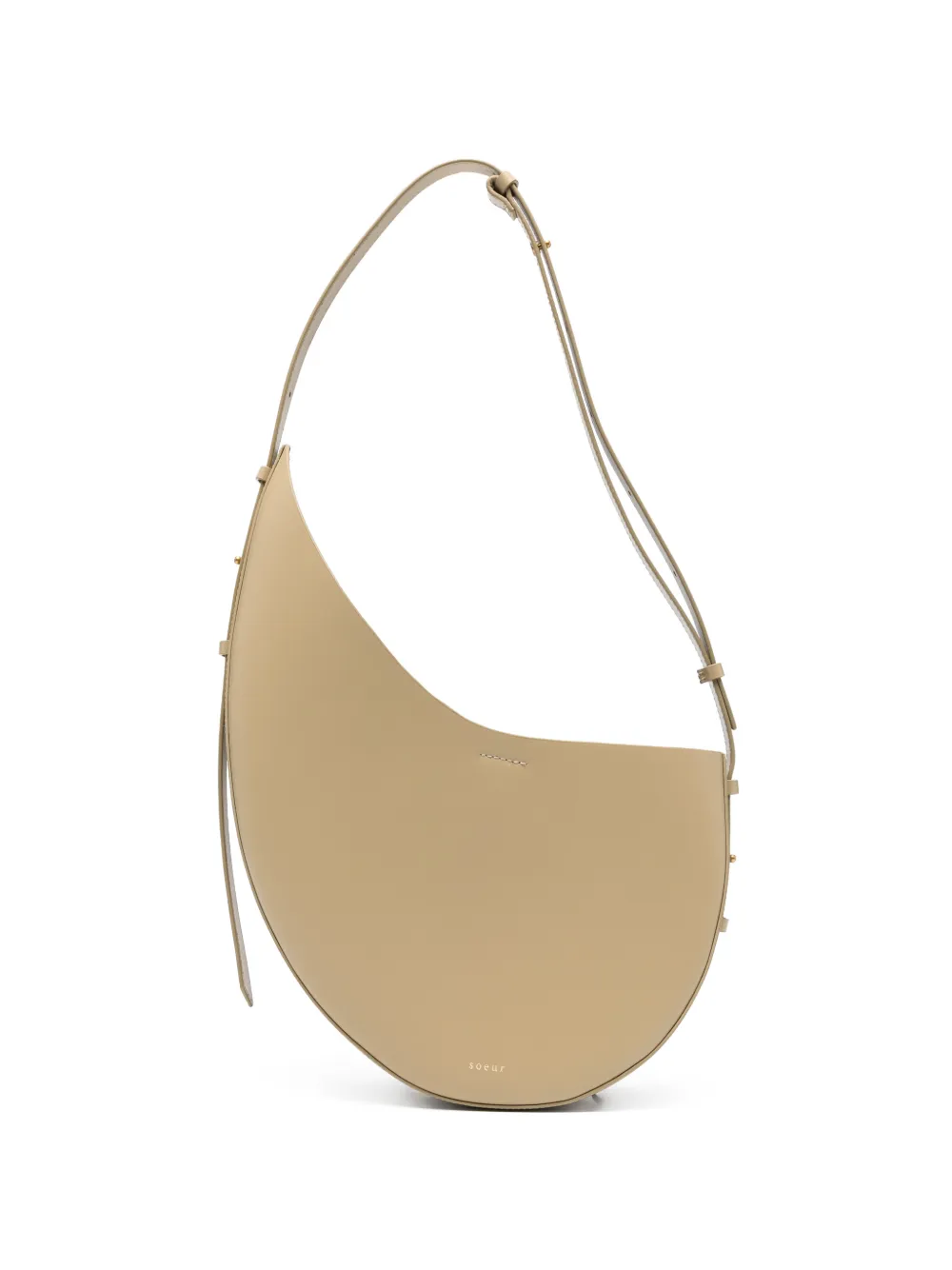 Soeur Winona shoulder bag - Toni neutri