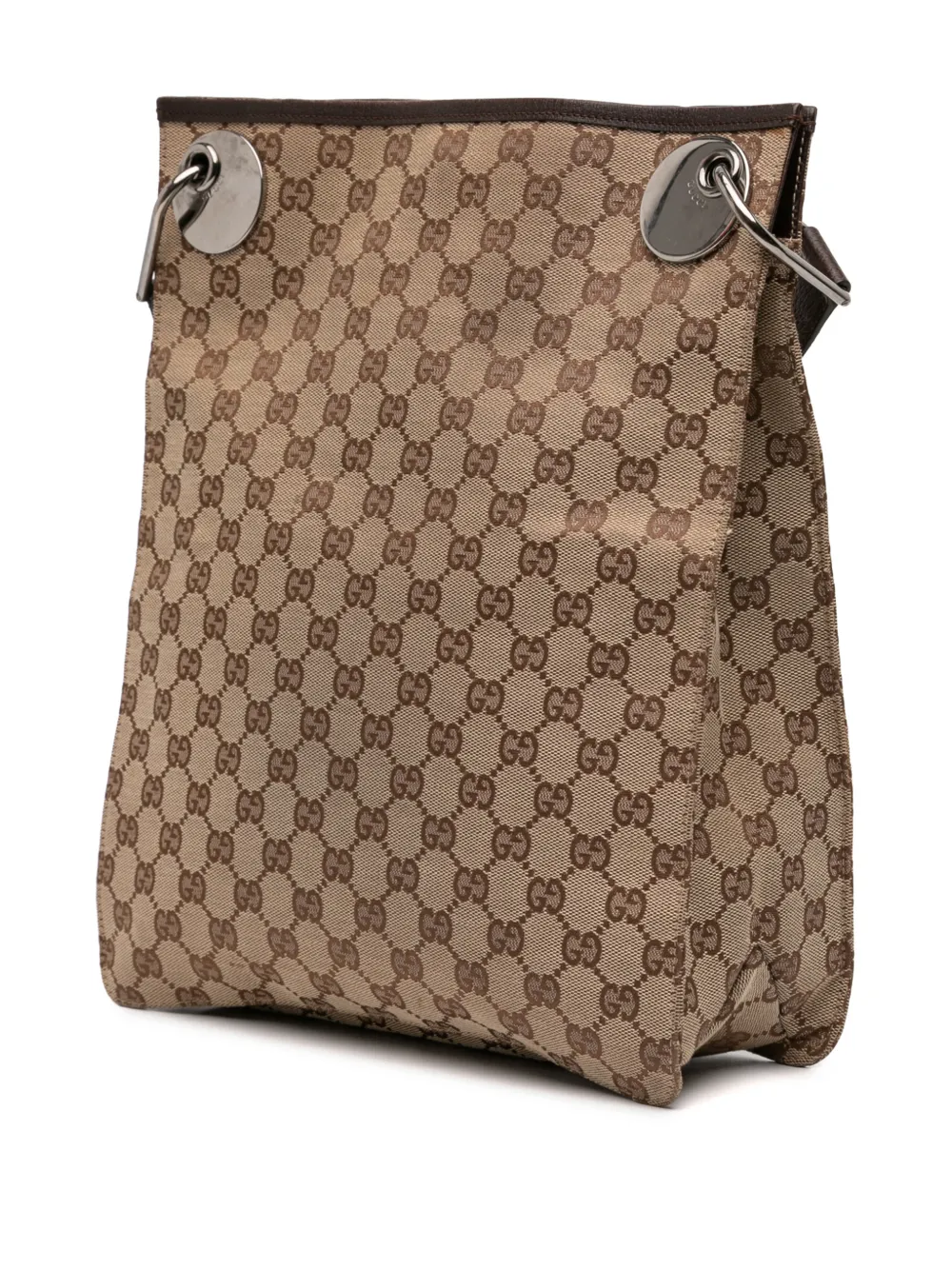 2000-2015 Gg Canvas Eclipse Crossbody Bag