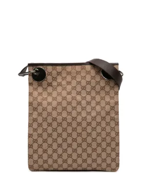 Gucci GGモノグラム バッグ | ニュートラル | FARFETCH JP