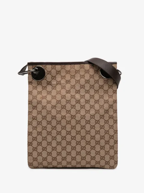 Gucci Pre-Owned 2000-2015 GG Canvas Eclipse crossbody bag