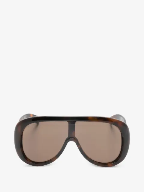Gucci Eyewear oval logo sunglasses